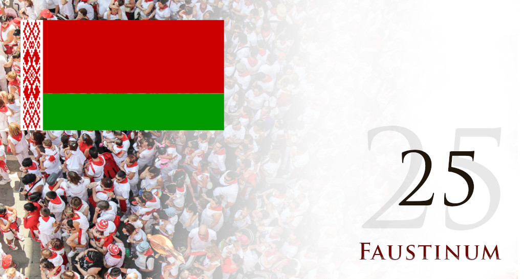 „Som v združení Faustínum, pretože …“ – svedectvá z Bieloruska