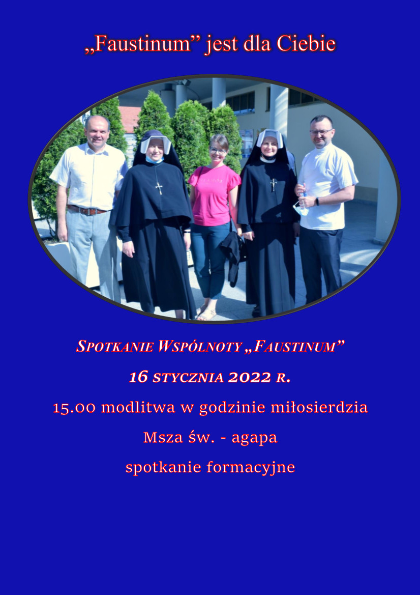 spotkanie Faustinum 16.01